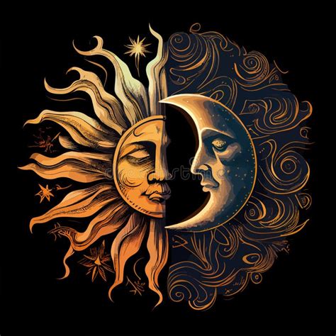 Sun And Moon Combined