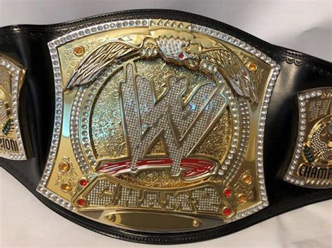 Wwe Championship Spinner Replica Title Belt 11 John Cena Licensed
