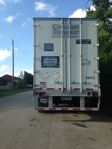 covenant transport new style trailer doors hermitage tn tnsamiam flickr