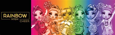 Rainbow High Cheer Dolls Lot Complete Set Circesoftware Net