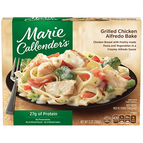 Marie callender's herb roasted chicken and shrimp scampi. Grilled Chicken Alfredo Bake | Marie Callender's
