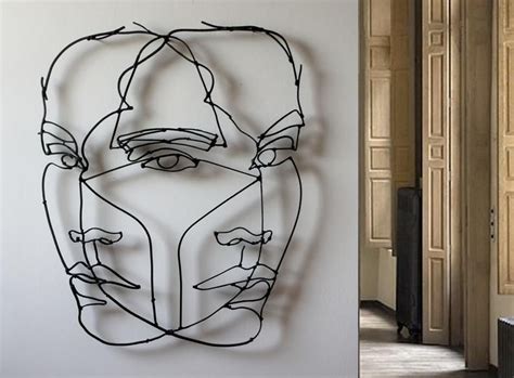 Metal Wall Art Roza Modern Abstract Art Abstract Sculpture