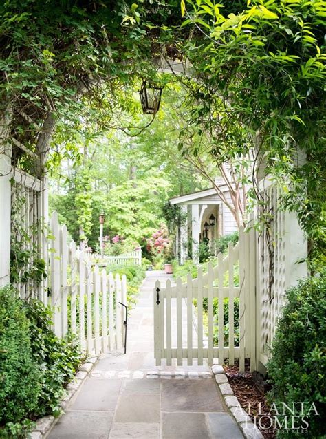 Ten Gorgeous Gardens We Love Arbors Gates And Beautiful Fences Create