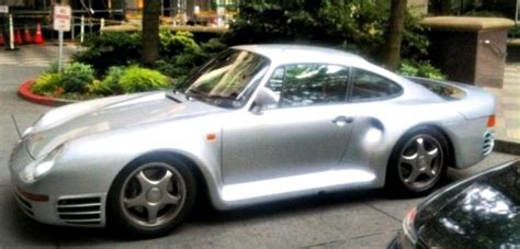 Bill Gates Porsche 959 Spotted In Bellevue Autoevolution