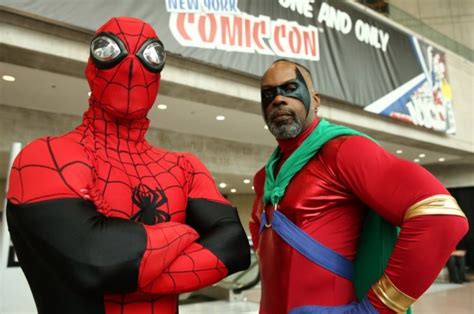 Gallery Comic Book Characters Convention In New York