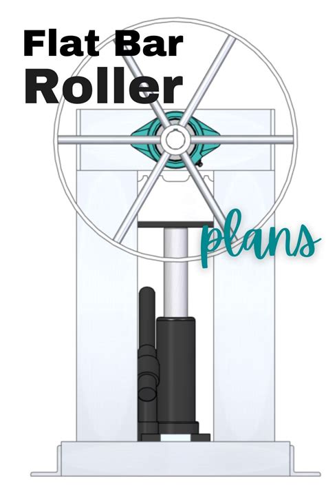 Flat Bar Roller Plans Professionally Designed Plans In 2021 Ring