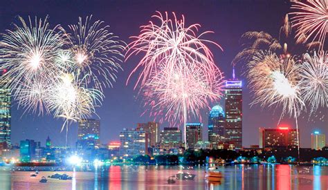 Coolest Places To Watch The Fourth Of July Fireworks In Boston