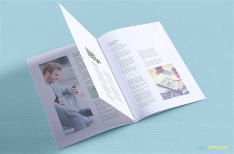 We collect the best mockups in the one place. A4 Brochure Mockup | Free PSD Download | ZippyPixels