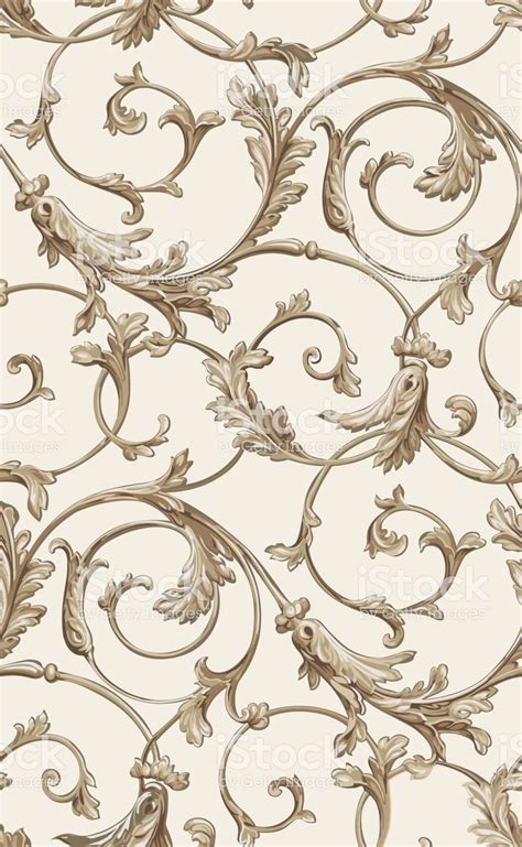 Classic Wallpaper Seamless Texture