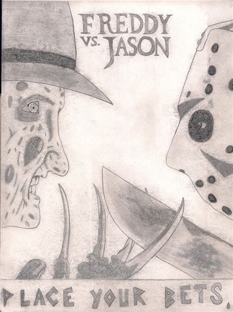 Freddy Vs Jason By Malfoy Mistress On Deviantart