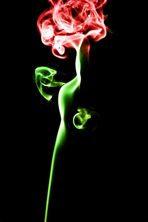 Smoke Red Rose By Przemo80 On Deviantart