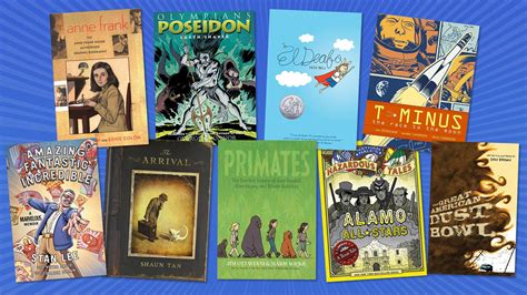 I've seen it again and again: Powerful Graphic Novels for Middle School | Edutopia