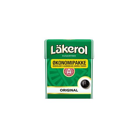 Läkerol Original 75 G Køb Hos Med24 Dk