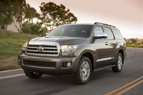 2014 Toyota Sequoia Review Ratings Specs Prices And Photos The