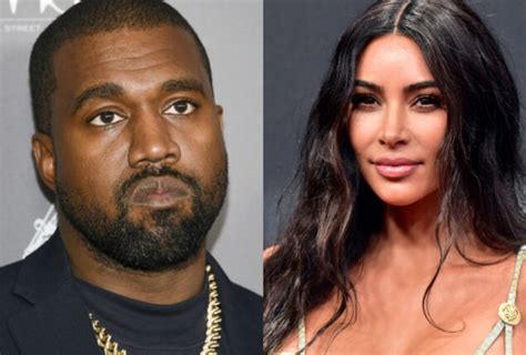 Kanye West Accuses Media Of Trouble With Kim Kardashian