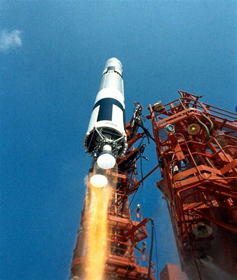 Gemini 9 Is Launched Atop A Titan Ii Rocket On June 3rd 1966 Nasa