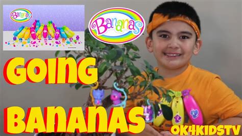 Going Bananas With Bananas Mystery Bunch Scented Animal Figures