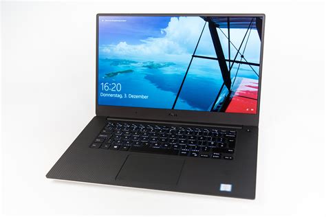Xps 15 9550 Im Test Dells Großes Notebook Ist Eine Kleine