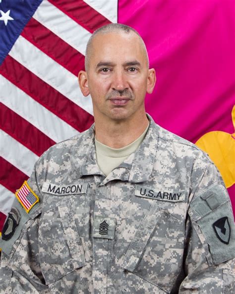 Anad Welcomes Its New Sergeant Major Article The United States Army