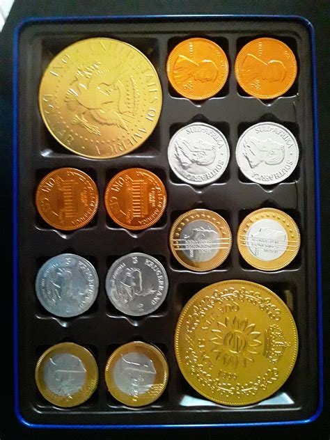Assorted Chocolate Coins From The Netherlands Rmildlyinteresting