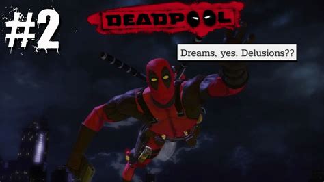 Deadpool Gameplay Walkthrough Part 2 We Cannot Fly Youtube