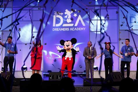 Disney Dreamers Academy To Inspire New Generation Of Disney Dreamers At