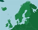 Northern Europe: Countries - Map Quiz Game