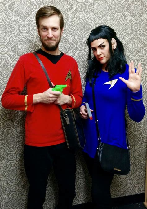 Star Trek Costume Woman Spock Costume Couples Costume Halloween2015