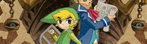 The Legend Of Zelda Phantom Hourglass Review Wii U Eshop Ds