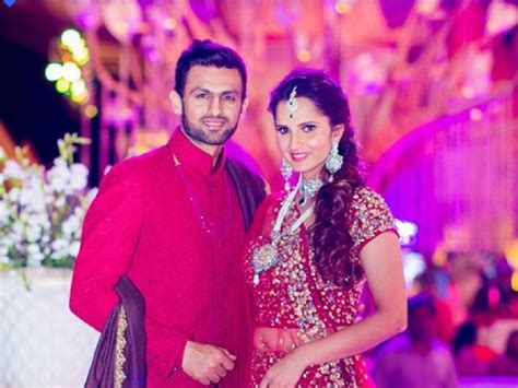shoaib malik opens up on marriage with sania mirza says wasn t nervous due to strained