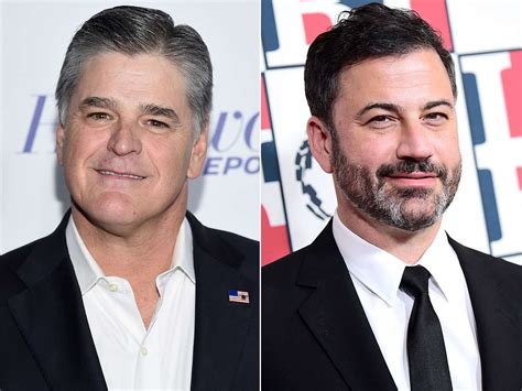 sean hannity accepts jimmy kimmel s forced apology invites him on air