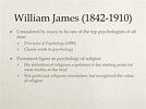 PPT - William James and Psychology of Religion PowerPoint Presentation ...