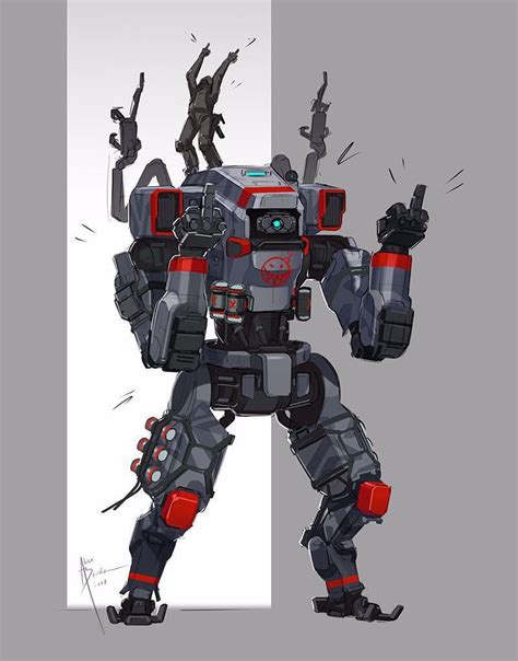 Titanfall Fanart Compilation Alice In 2020 Titanfall Cool