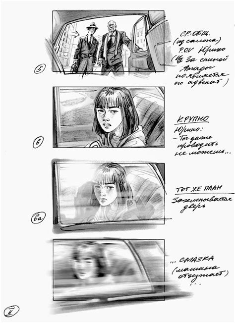 storyboard for the daughter of yakuza farewell to a grandfather
