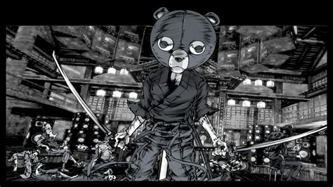 Afro Samurai Kuma Wallpapers Wallpaper Cave