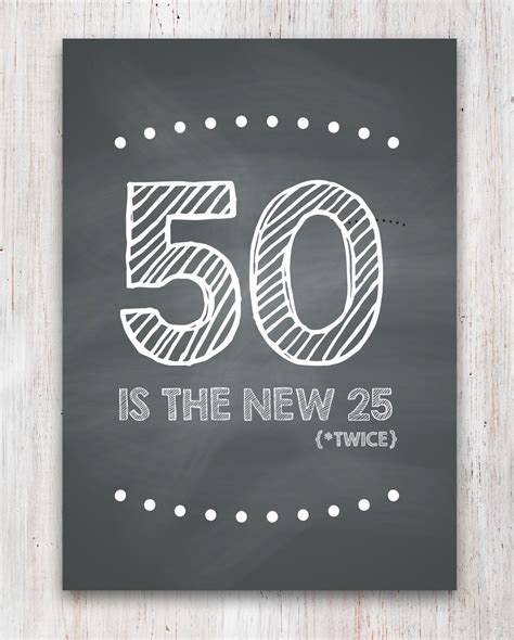 A funny, cheeky card is indeed the best way to say happy 50th birthday. Funny 50th Birthday Card Printable