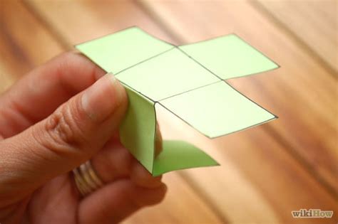 How To Make A Paper Cube