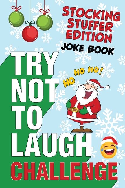 The Try Not To Laugh Challenge Stocking Stuffer Edition A Hilarious