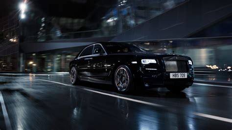 The Rolls Royce Ghost Black Badge Exudes Style And Sophistication In