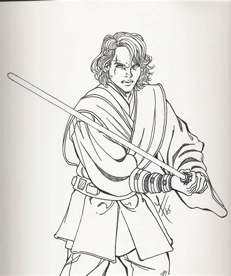 Anakin Skywalker Drawing At Getdrawings Free Download