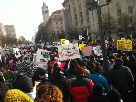 Americans Protest For Black American Lives And Justice Black Lives Matter Responsible For