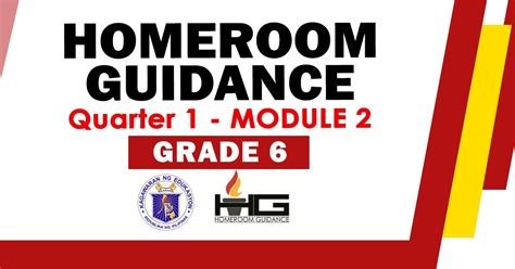 Grade 6 Homeroom Guidance Module 2 Quarter 1 Deped Click