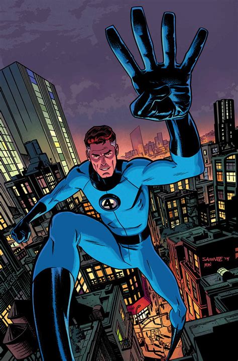 Mister Fantastic Marvel Database Fandom Powered By Wikia