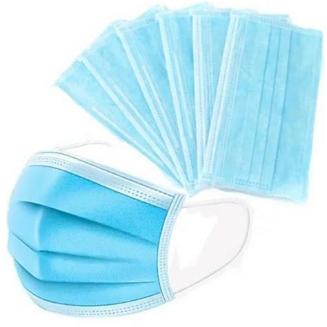 Disposable Surgical Masks 3 Ply At Rs 3 In Siliguri Id 23399418591