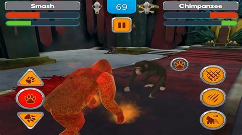 🦍angry Gorilla Fighting Animal Wrestling Game 3d Разгневанная горилла