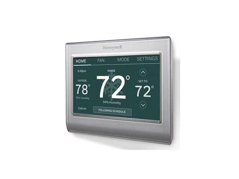 Honeywell Home Smart Color Thermostat With Wi Fi Connectivity 7 Day