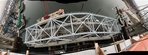Photos Show Takedown Of Old Iconic Goethals Bridge