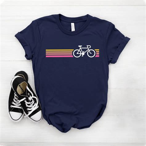 Retro Bicycle Shirt Cycling T Shirt Mountain Bike Shirt Etsy
