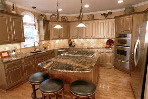 Mostly because the kitchen is the heart of the home. Creative Cabinets and Faux Finishes, LLC - Eclectic ...