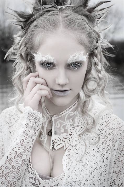 Ethereal Fantasy Photo Shoot Beauty Makeup Photography Photo Makeup